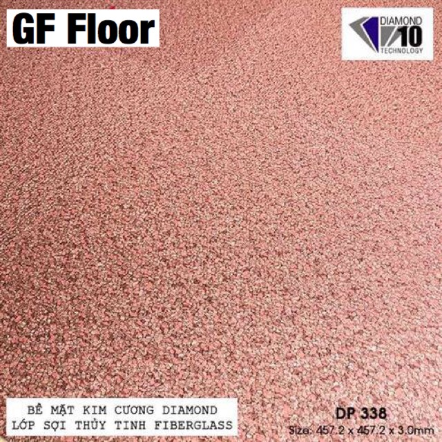 Sàn nhựa vân thảm cao cấp GF Floor mã DP338