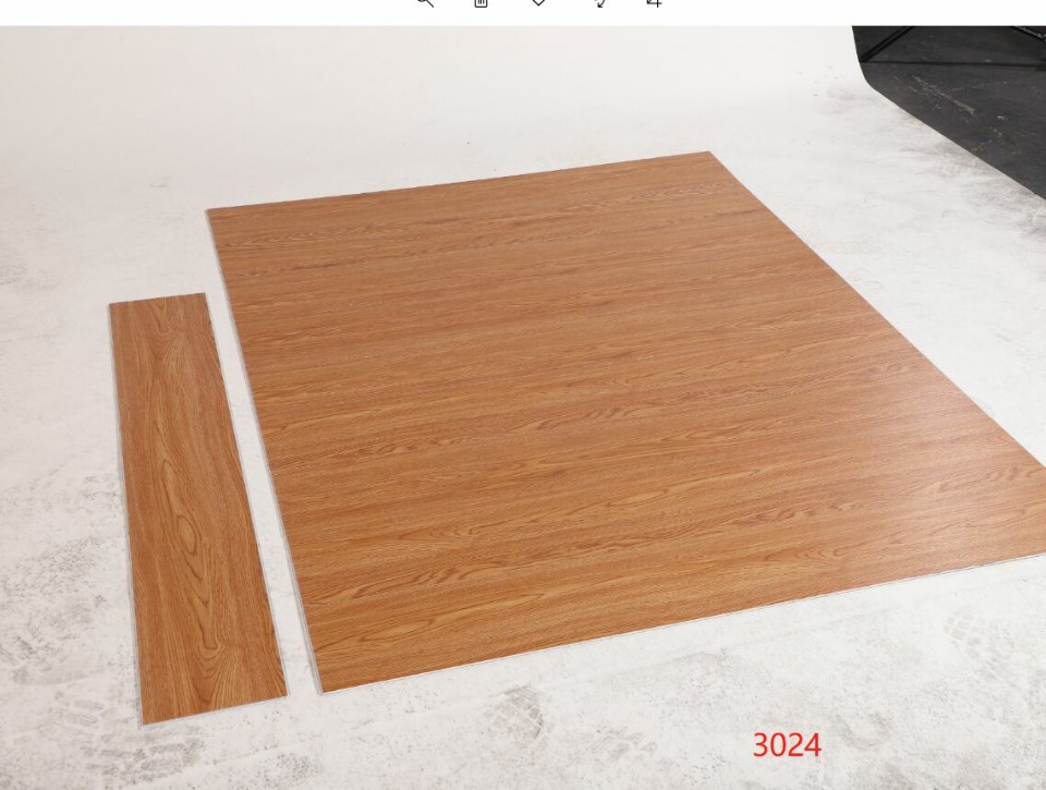 Sàn nhựa hèm khóa VM Floor 4mm mã 3024