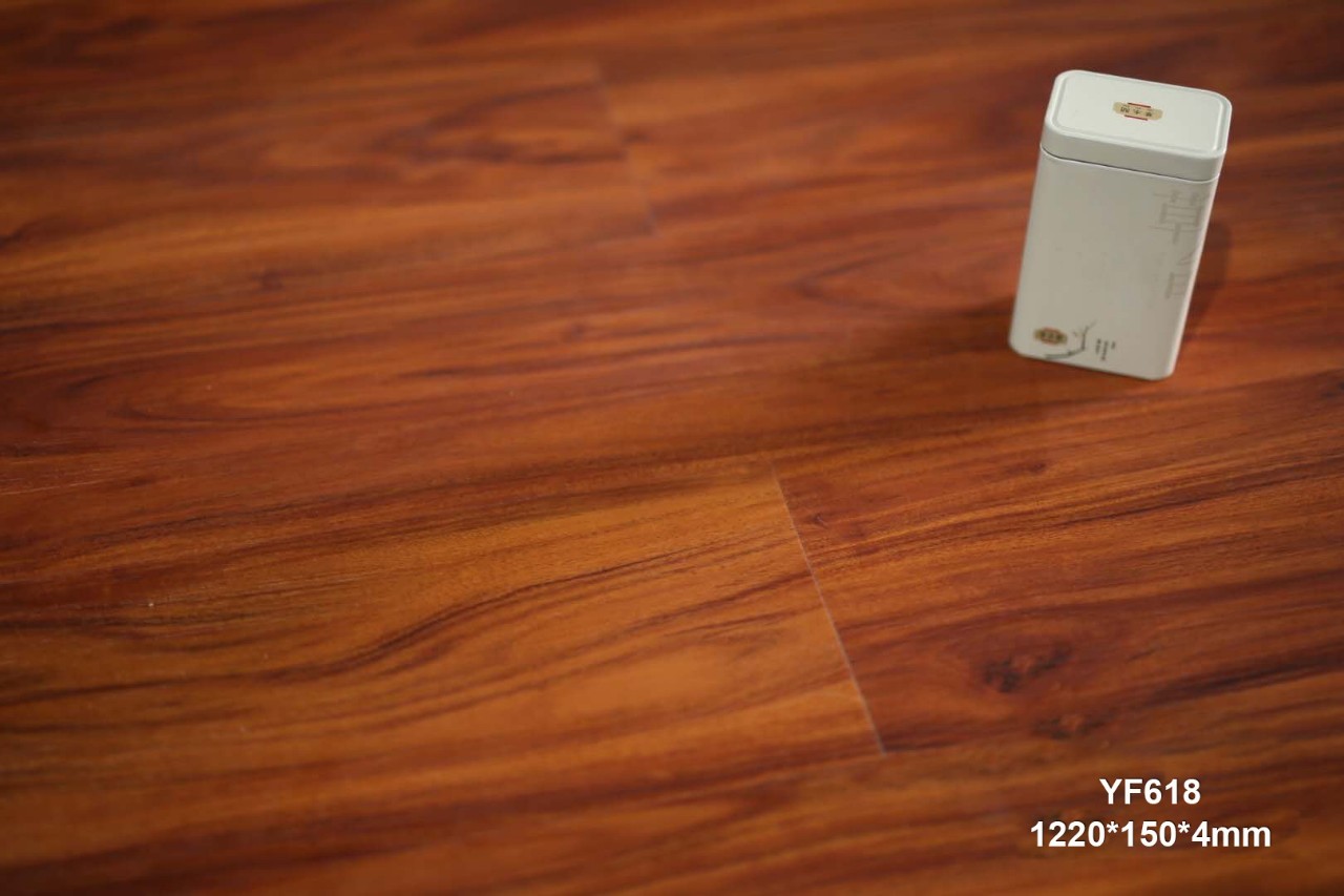 Sàn nhựa hèm khóa HT Floor 4mm mã YF618