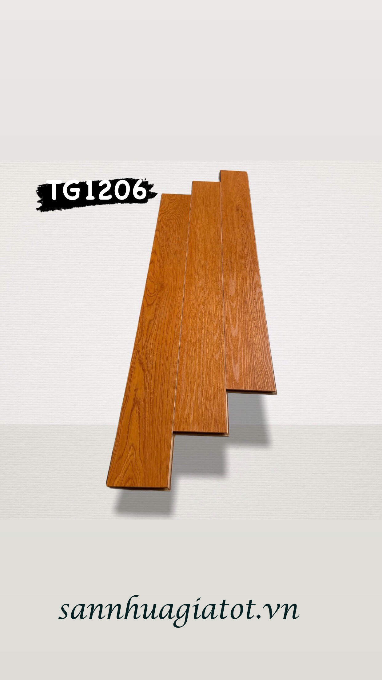 Sàn gỗ công nghiệp Đức Muller dày 12mm cốt thường mã TG1206
