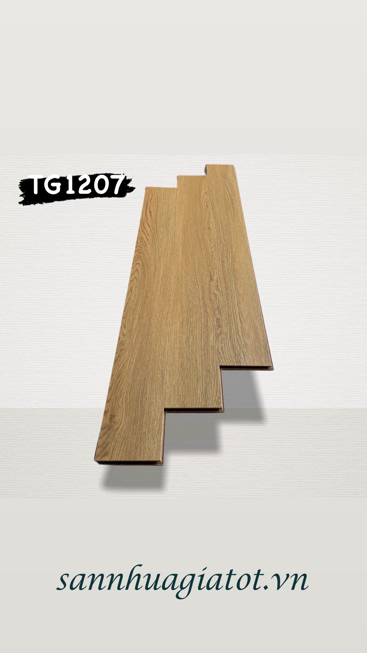 Sàn gỗ công nghiệp Đức Muller dày 12mm cốt thường mã TG1207