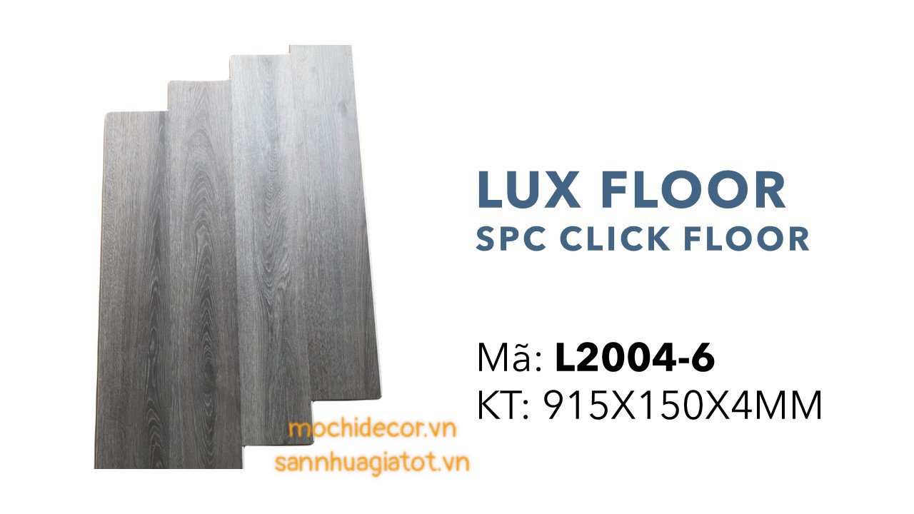Sàn nhựa hèm khóa Lux Floor mã L2004-6