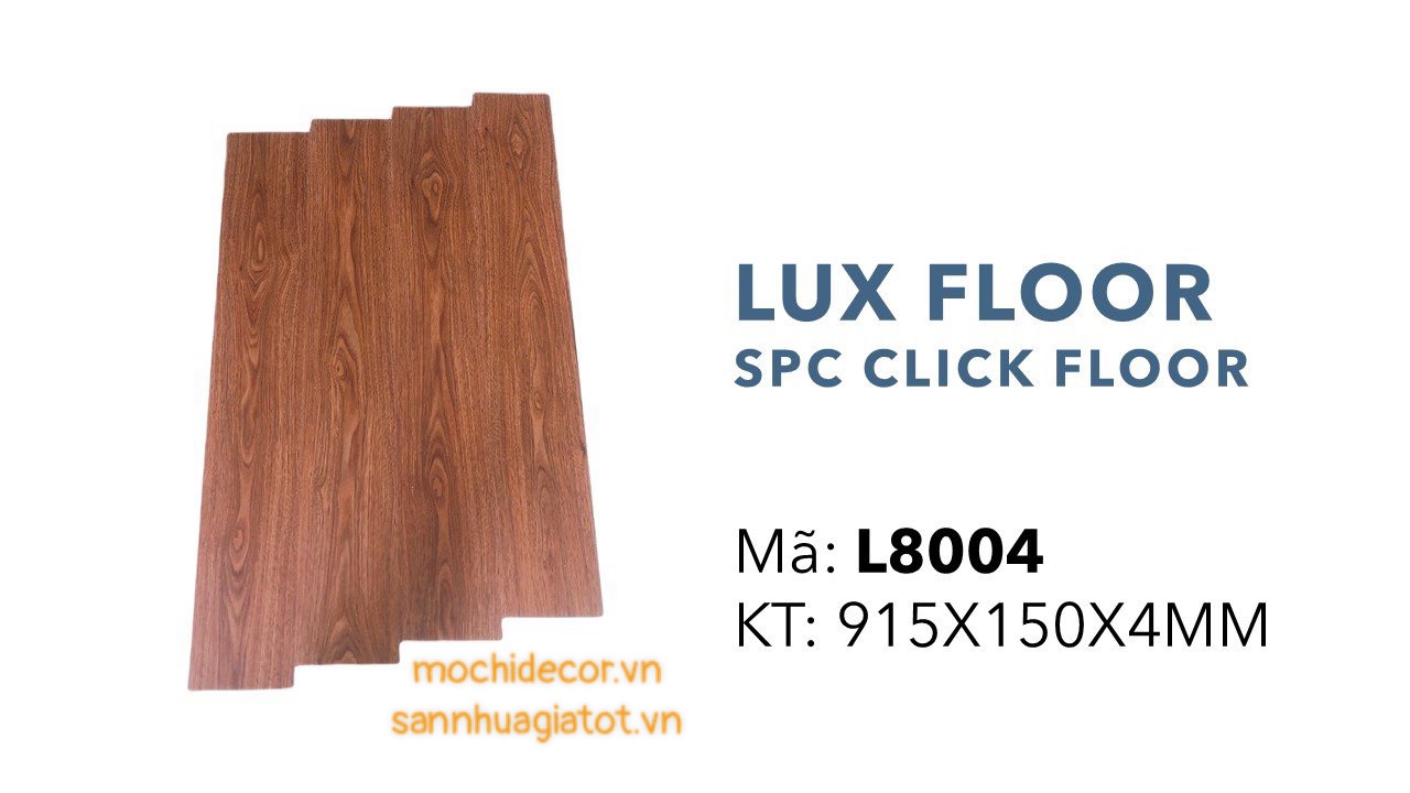 Sàn nhựa hèm khóa Lux Floor mã L8004