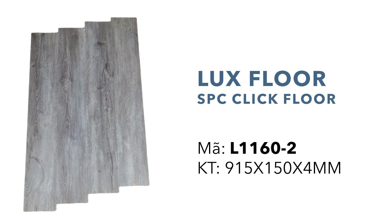 Sàn nhựa hèm khóa Lux Floor mã L1160-2