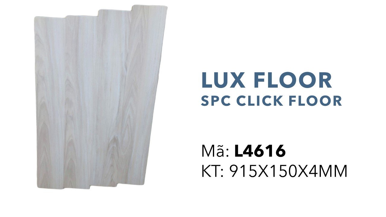 Sàn nhựa hèm khóa Lux Floor mã L4616