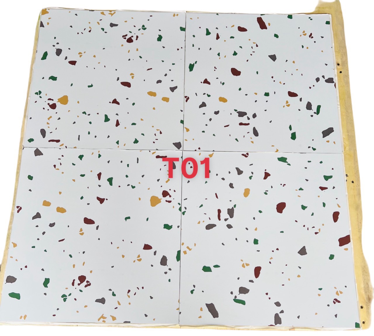 Sàn nhựa bóc dán vân bê tông/đá LUX Floor 2mm –T01