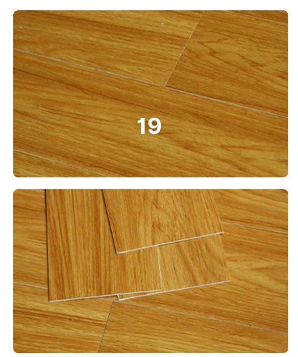 Sàn nhựa bóc dán LUX Floor 2mm – LUX19