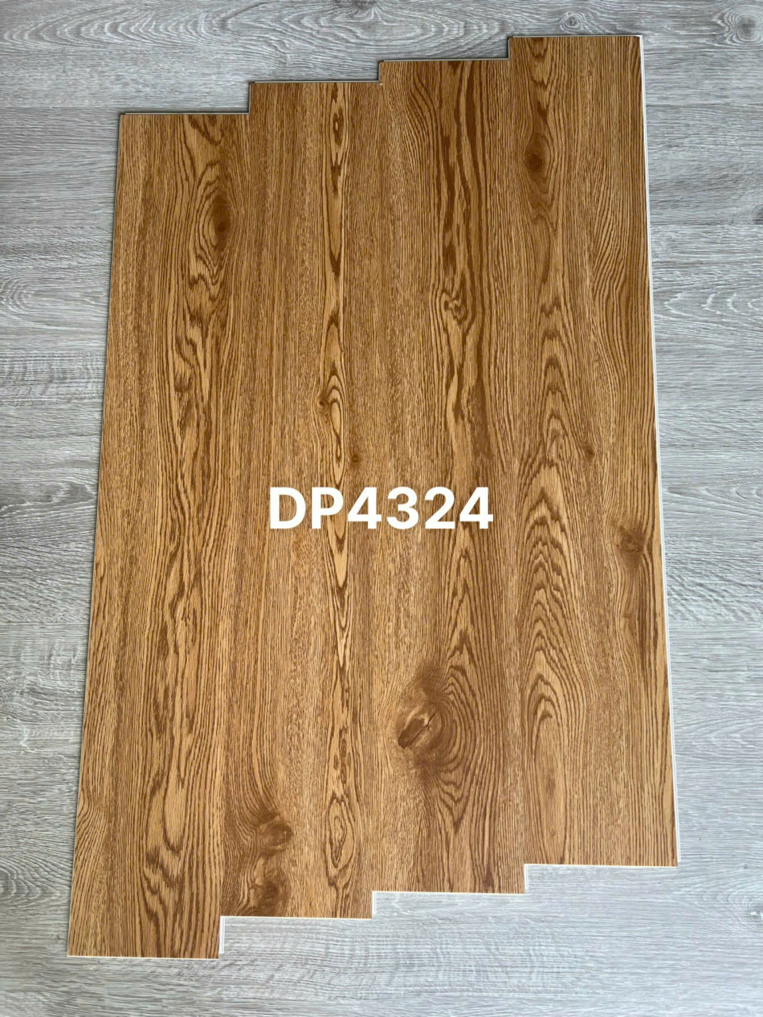Sàn nhựa hèm khóa D Floor 4mm - mã DP4324
