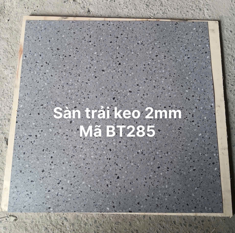 Sàn nhựa trải keo 2mm mã BT 285
