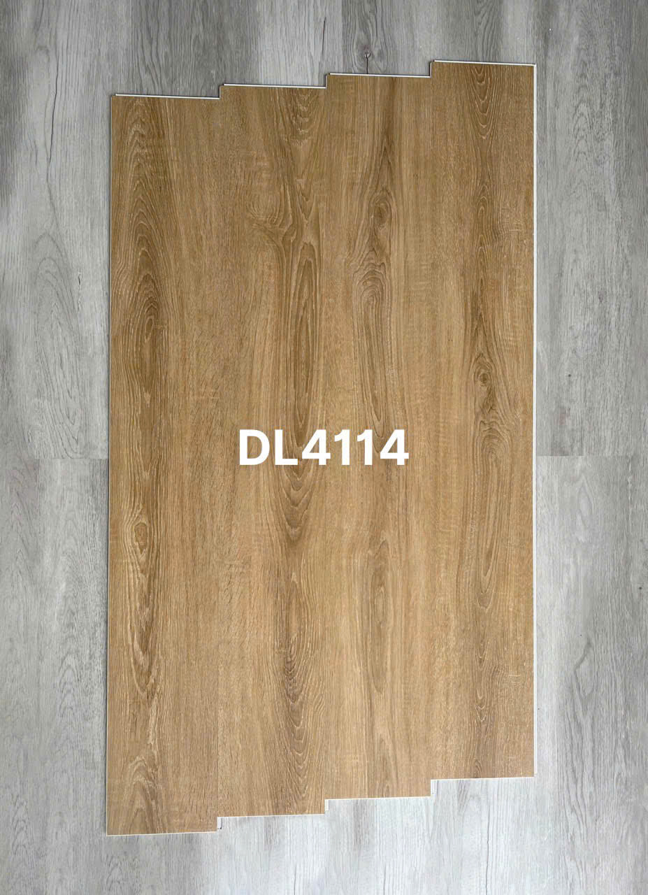 Sàn nhựa hèm khóa vân gỗ DL4114