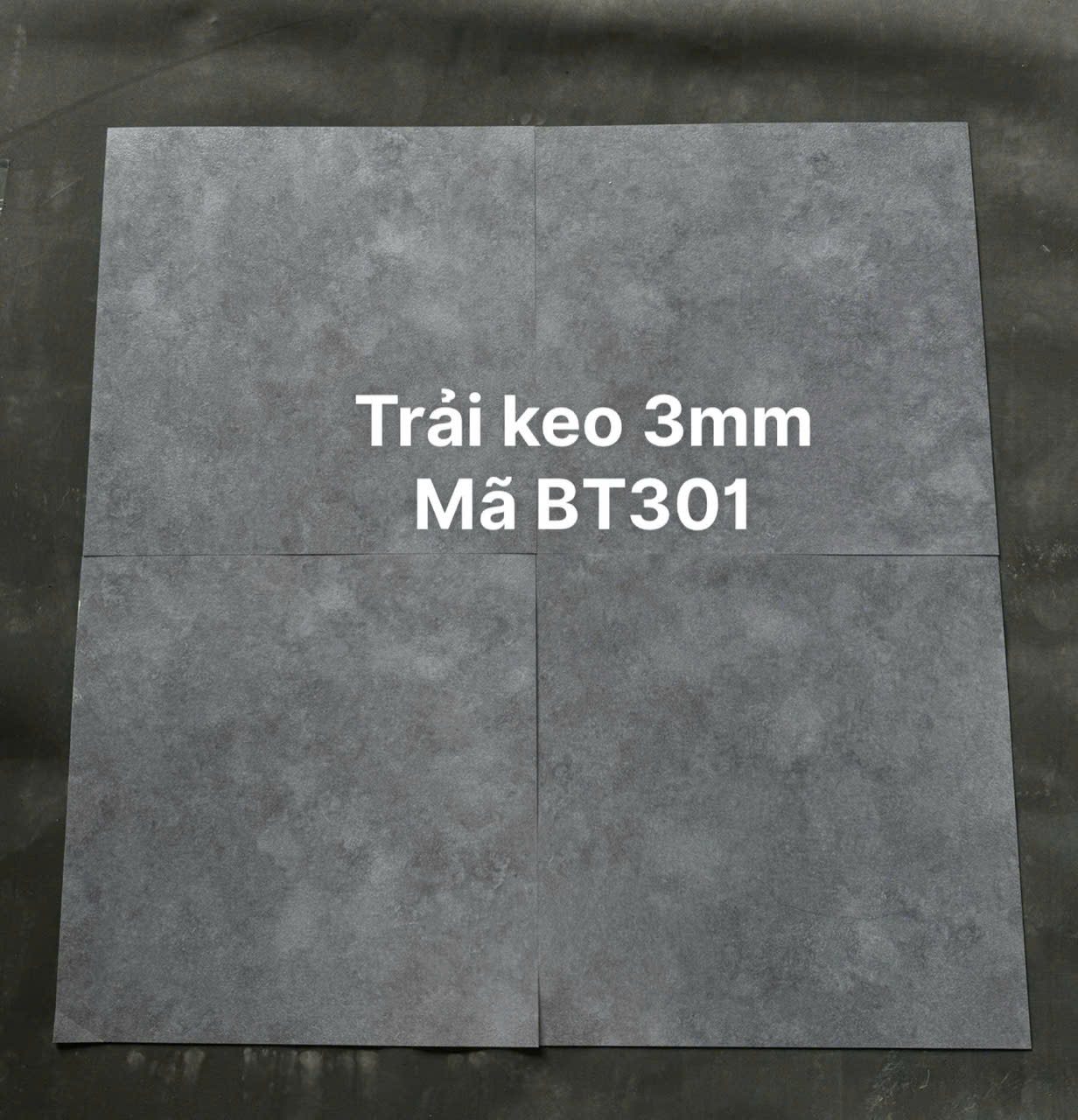 Sàn nhựa trải keo 3mm mã BT301