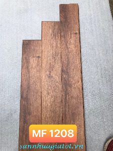 Sàn gỗ công nghiệp Đức Muller dày 12mm cốt trắng mã MF1208