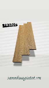 Sàn gỗ công nghiệp Đức Muller dày 12mm cốt thường mã TG1207
