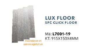Sàn nhựa hèm khóa Lux Floor mã L7001-19