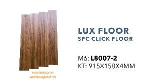 Sàn nhựa hèm khóa Lux Floor mãL8007-2