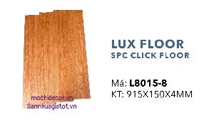 Sàn nhựa hèm khóa Lux Floor mã L8015-8