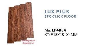 Sàn nhựa Hèm Khóa Lux Floor SPC 4mm mã LP4054