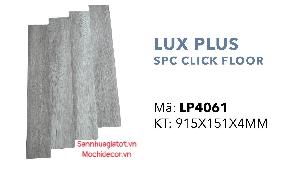 Sàn nhựa Hèm Khóa Lux Floor SPC 4mm mã LP4061