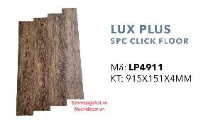 Sàn nhựa Hèm Khóa Lux Floor SPC 4mm mã LP4911