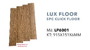 Sàn nhựa Hèm Khóa Lux Floor SPC 6mm mã L6001