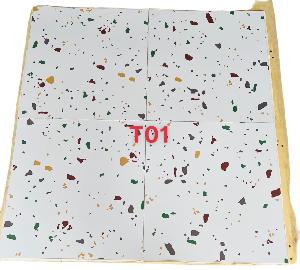 Sàn nhựa bóc dán vân bê tông/đá LUX Floor 2mm –T01