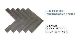 Sàn nhựa Lux Floor xương cá 4mm mã LX428