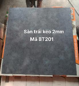 Sàn nhựa trải keo 2mm mã BT 201