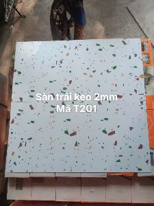 Sàn nhựa dán keo 2mm T201
