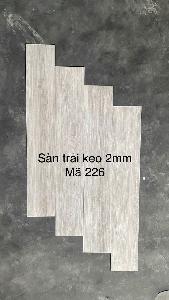 Sàn nhựa trải keo 2mm mã 226 