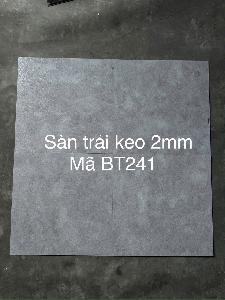 Sàn nhựa trải keo 2mm mã BT 241