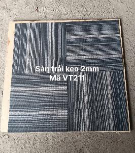 Sàn nhựa trải keo 2mm mã VT 211