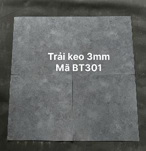 Sàn nhựa trải keo 3mm mã BT301