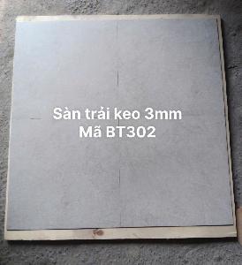 Sàn nhựa trải keo 3mm mã BT302