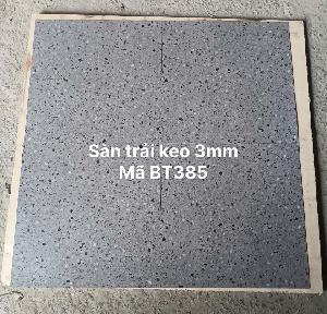 Sàn nhựa trải keo 3mm mã BT385