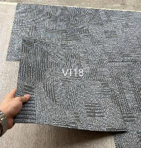 Sàn nhựa bóc dán vân thảm mã VT18